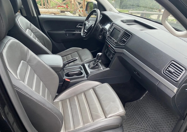 Volkswagen Amarok cena 127000 przebieg: 115000, rok produkcji 2017 z Limanowa małe 154
